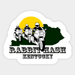 Rabbit Hash Kentucky Sticker